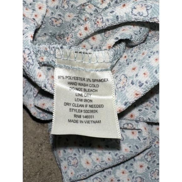 monteau Los Angeles Woman Size‎ S floral Dress NWT multi Color - Picture 4 of 4